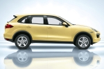 Porsche Cayenne Cayenne S 400 CV Cayenne S 400 CV Todo terreno Amarillo Arena Exterior Lateral 5 puertas