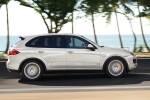 Porsche Cayenne Cayenne S Hybrid 379 CV Cayenne S Hybrid 379 CV Todo terreno Blanco Arena Exterior Lateral 5 puertas