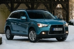 Mitsubishi ASX 200 DI-D ClearTec 4WD 150 CV (2010) Motion (2010) Todo terreno Azul Kawasemi Exterior Frontal-Lateral 5 puertas