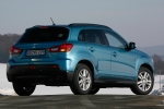Mitsubishi ASX 200 DI-D ClearTec 4WD 150 CV (2010) Motion (2010) Todo terreno Azul Kawasemi Exterior Posterior-Lateral 5 puertas