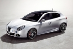 Alfa Romeo Giulietta 2.0 JTDm 170 CV Distinctive (Pack Sport) Turismo Blanco Biancospino Exterior Frontal-Lateral-Cenital 5 puertas