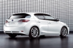 Lexus CT CT 200h (136 CV) Gama CT 200h Turismo Blanco Perla Exterior Posterior-Lateral 5 puertas