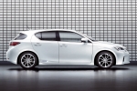Lexus CT CT 200h (136 CV) Gama CT 200h Turismo Blanco Perla Exterior Lateral 5 puertas