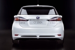 Lexus CT CT 200h (136 CV) Gama CT 200h Turismo Blanco Perla Exterior Posterior 5 puertas