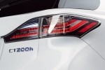 Lexus CT CT 200h (136 CV) Gama CT 200h Turismo Blanco Perla Exterior Pilotos 5 puertas