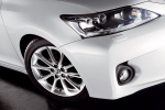 Lexus CT CT 200h (136 CV) Gama CT 200h Turismo Blanco Perla Exterior Faro 5 puertas