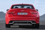 Audi A5 RS 5 RS 5 Coup&eacute; Rojo Brillante Exterior Posterior 2 puertas