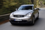 Infiniti EX 37 Gama EX Todo terreno Platinum Graphite Exterior Frontal-Lateral 5 puertas