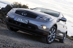 Infiniti EX 37 Gama EX Todo terreno Platinum Graphite Exterior Frontal 5 puertas