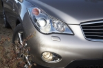 Infiniti EX 37 Gama EX Todo terreno Platinum Graphite Exterior Frontal 5 puertas