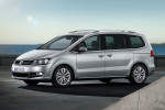 Volkswagen Sharan Gama Sharan Advance con paquete Sport & Advance Monovolumen Plata R&eacute;flex Metalizado Exterior Frontal-Lateral 5 puertas
