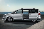 Volkswagen Sharan Gama Sharan Advance con paquete Sport & Advance Monovolumen Plata R&eacute;flex Metalizado Exterior Lateral 5 puertas