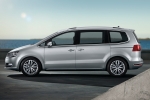 Volkswagen Sharan Gama Sharan Advance con paquete Sport & Advance Monovolumen Plata R&eacute;flex Metalizado Exterior Lateral 5 puertas