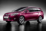 Ford Focus Gama Focus Sportbreak Gama Sportbreak Turismo familiar Rojo El&eacute;ctrico Exterior Frontal-Lateral 5 puertas