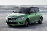 Skoda Fabia RS 1.4 TSI 180 CV DSG 7 vel. RS Turismo Verde Rally Metalizado Exterior Frontal-Lateral 5 puertas