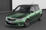 Skoda Fabia RS 1.4 TSI 180 CV DSG 7 vel. RS Turismo Verde Rally Metalizado Exterior Frontal-Lateral-Cenital 5 puertas