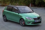 Skoda Fabia RS 1.4 TSI 180 CV DSG 7 vel. RS Turismo Verde Rally Metalizado Exterior Frontal-Lateral 5 puertas