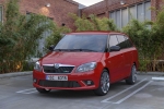 Skoda Fabia RS 1.4 TSI 180 CV DSG 7 vel. RS Turismo familiar Exterior Frontal-Lateral 5 puertas