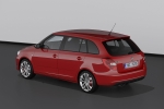 Skoda Fabia RS 1.4 TSI 180 CV DSG 7 vel. RS Turismo familiar Exterior Lateral-Posterior 5 puertas