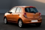 Nissan Micra 1.2 80 CV Gama Micra Turismo Tangerine Metalizado Exterior Posterior-Lateral 5 puertas