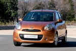 Nissan Micra 1.2 80 CV Gama Micra Turismo Tangerine Metalizado Exterior Frontal 5 puertas