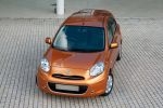 Nissan Micra 1.2 80 CV Gama Micra Turismo Tangerine Metalizado Exterior Frontal-Cenital 5 puertas