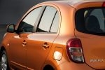 Nissan Micra 1.2 80 CV Gama Micra Turismo Tangerine Metalizado Exterior Lateral 5 puertas
