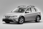Subaru Impreza 2.0R XV Turismo Spark Silver Metallic Exterior Frontal-Lateral 5 puertas
