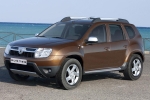 Dacia Duster Gama Duster Laureate con Pack Look Todo terreno Marr&oacute;n Bronce Exterior Frontal-Lateral 5 puertas