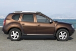 Dacia Duster Gama Duster Laureate con Pack Look Todo terreno Marr&oacute;n Bronce Exterior Lateral 5 puertas
