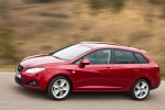 SEAT Ibiza ST 1.6 TDI CR 105 CV DPF Sport Turismo familiar Rojo Dakota Exterior Lateral 5 puertas