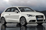 Audi A1 1.6 TDI 105 CV Gama A1 Turismo Blanco Amalfi Exterior Lateral-Frontal 3 puertas