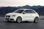 Audi A1 1.6 TDI 105 CV Gama A1 Turismo Blanco Amalfi Exterior Frontal-Lateral 3 puertas