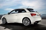 Audi A1 1.6 TDI 105 CV Gama A1 Turismo Blanco Amalfi Exterior Lateral-Posterior 3 puertas