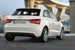 Audi A1 1.6 TDI 105 CV Gama A1 Turismo Blanco Amalfi Exterior Posterior-Lateral 3 puertas