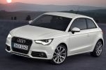 Audi A1 1.6 TDI 105 CV Gama A1 Turismo Blanco Amalfi Exterior Frontal-Lateral 3 puertas