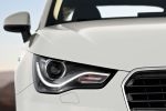 Audi A1 1.6 TDI 105 CV Gama A1 Turismo Blanco Amalfi Exterior Faro 3 puertas