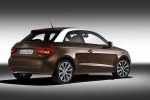 Audi A1 1.6 TDI 105 CV Gama A1 Turismo Marr&oacute;n Teca metalizado Exterior Posterior-Lateral 3 puertas