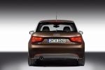 Audi A1 1.6 TDI 105 CV Gama A1 Turismo Marr&oacute;n Teca metalizado Exterior Posterior 3 puertas