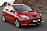 Ford C-MAX Gama C-MAX Titanium  Monovolumen Rojo Mars Exterior Lateral-Frontal 5 puertas