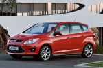 Ford C-MAX Gama C-MAX Titanium  Monovolumen Rojo Mars Exterior Frontal-Lateral 5 puertas