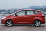 Ford C-MAX Gama C-MAX Titanium  Monovolumen Rojo Mars Exterior Lateral 5 puertas