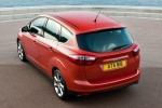 Ford C-MAX Gama C-MAX Titanium  Monovolumen Rojo Mars Exterior Cenital-Lateral-Posterior 5 puertas