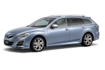 Mazda Mazda6 Gama Mazda6 Wagon Gama Mazda6 Wagon Turismo familiar Exterior Frontal-Lateral 5 puertas