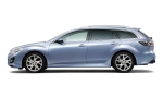 Mazda Mazda6 Gama Mazda6 Wagon Gama Mazda6 Wagon Turismo familiar Exterior Lateral 5 puertas