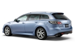 Mazda Mazda6 Gama Mazda6 Wagon Gama Mazda6 Wagon Turismo familiar Exterior Lateral-Posterior 5 puertas