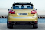 Porsche Cayenne Cayenne S 400 CV Cayenne S 400 CV Todo terreno Amarillo Arena Exterior Posterior 5 puertas