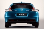 Honda CR-Z 1.5 i-VTEC IMA GT Coup&eacute; Azul Turquesa Perlado Exterior Posterior 3 puertas
