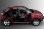 Nissan Juke Gama Juke Gama Juke Todo terreno Interior Asientos 5 puertas