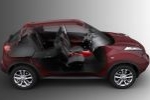 Nissan Juke Gama Juke Gama Juke Todo terreno Interior Asientos 5 puertas